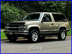 1999 Chevrolet Tahoe LS 4x4