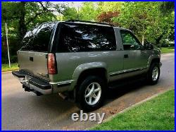 1999 Chevrolet Tahoe LS 4x4