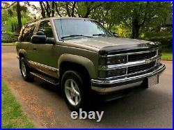 1999 Chevrolet Tahoe LS 4x4