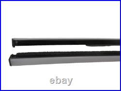 2-Courtesy LID Light Running Board Retractable Step Escalade ESV Suburban Yukon