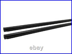 2-Courtesy LID Light Running Board Retractable Step Escalade ESV Suburban Yukon