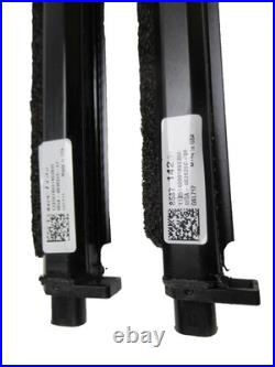 2-Courtesy LID Light Running Board Retractable Step Escalade ESV Suburban Yukon