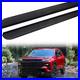 2 PCS Running Boards Fits for 2024-2026 Chevrolet Traverse Black Nerf Bar