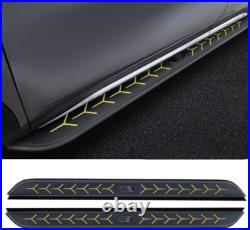 2 PCS Running Boards Fits for 2024-2026 Chevrolet Traverse Black Nerf Bar