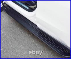 2 PCS Running Boards Fits for 2024-2026 Chevrolet Traverse Black Nerf Bar