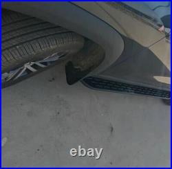 2 PCS Running Boards Fits for 2024-2026 Chevrolet Traverse Black Nerf Bar