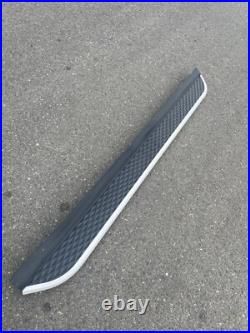 2 PCS Running Boards Fits for 2024-2026 Chevrolet Traverse Silver Nerf Bar