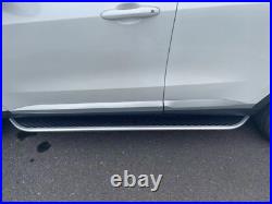 2 PCS Running Boards Fits for 2024-2026 Chevrolet Traverse Silver Nerf Bar