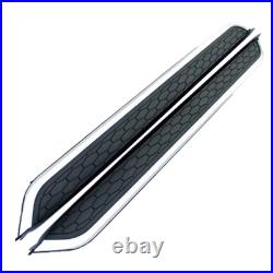 2 Pcs Fits for Chevrolet Traverse 2018-2022 Nerf Bar Side Step Running Board