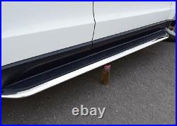2 Pcs Fits for Chevrolet Traverse 2018-2022 Nerf Bar Side Step Running Board