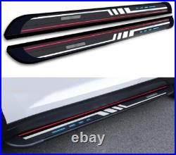2 Pcs Side Steps Fit for Chevrolet Traverse 2018-2023 Running Boards Nerf Bars