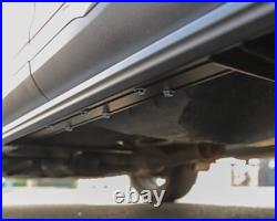 2 Pcs Side Steps Fit for Chevrolet Traverse 2018-2023 Running Boards Nerf Bars