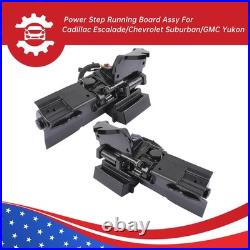 2 Pieces Power Step Running Board Motors Fits for Cadillac Escalade GMC Yukon XL