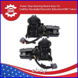 2 Pieces Power Step Running Board Motors Fits for Cadillac Escalade GMC Yukon XL
