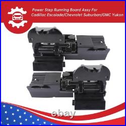 2 Pieces Power Step Running Board Motors Fits for Cadillac Escalade GMC Yukon XL