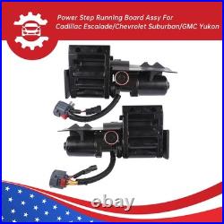 2 Pieces Power Step Running Board Motors Fits for Cadillac Escalade GMC Yukon XL