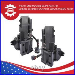 2 Pieces Power Step Running Board Motors Fits for Cadillac Escalade GMC Yukon XL