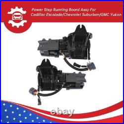 2 Pieces Power Step Running Board Motors Fits for Cadillac Escalade GMC Yukon XL