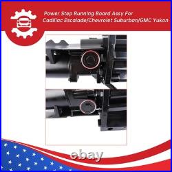 2 Pieces Power Step Running Board Motors Fits for Cadillac Escalade GMC Yukon XL