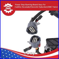 2 Pieces Power Step Running Board Motors Fits for Cadillac Escalade GMC Yukon XL