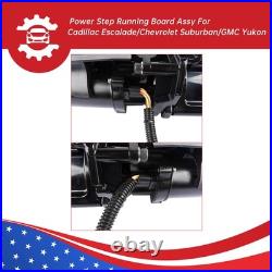 2 Pieces Power Step Running Board Motors Fits for Cadillac Escalade GMC Yukon XL