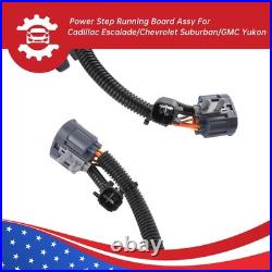 2 Pieces Power Step Running Board Motors Fits for Cadillac Escalade GMC Yukon XL