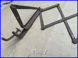 20's Vintage Running Board Luggage Rack Chevy Model T/A Ford Essex Buick Dodge 4