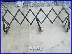 20's Vintage Running Board Luggage Rack Chevy Model T/A Ford Essex Buick Dodge 4