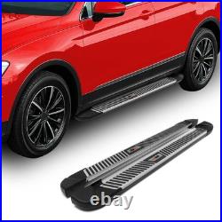2001-2019 Chevrolet Silverado / GMC Sierra Nerf Bar Side Step Running Boards Alu