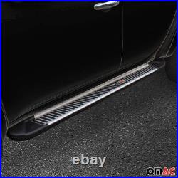 2001-2019 Chevrolet Silverado / GMC Sierra Nerf Bar Side Step Running Boards Alu