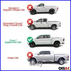 2001-2019 Chevrolet Silverado / GMC Sierra Nerf Bar Side Step Running Boards Alu