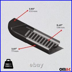 2001-2019 Chevrolet Silverado / GMC Sierra Nerf Bar Side Step Running Boards Alu