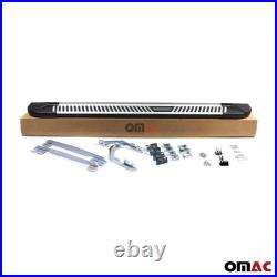 2001-2019 Chevrolet Silverado / GMC Sierra Nerf Bar Side Step Running Boards Alu