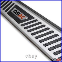 2001-2019 Chevrolet Silverado / GMC Sierra Nerf Bar Side Step Running Boards Alu