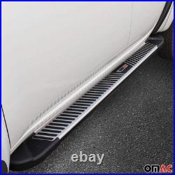 2001-2019 Chevrolet Silverado / GMC Sierra Nerf Bar Side Step Running Boards Alu