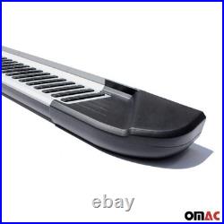 2001-2019 Chevrolet Silverado / GMC Sierra Nerf Bar Side Step Running Boards Alu