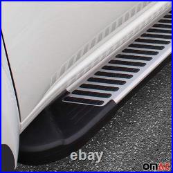 2001-2019 Chevrolet Silverado / GMC Sierra Nerf Bar Side Step Running Boards Alu