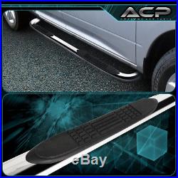 2002-2006 Chevy Avalanche 1500 4 Door 3Inch Chrome Running Board Step Bar