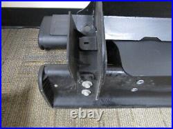 2003-2021 Chevy Express/GMC Savanna 36 Black OEM Running Boards with Hardware