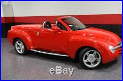 2003 Chevrolet SSR LS 68,303 Miles Roof & Towing Pkg Running Boards