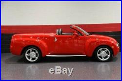 2003 Chevrolet SSR LS 68,303 Miles Roof & Towing Pkg Running Boards