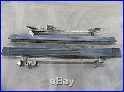 2007-2013 Chevrolet Avalance 1500 Pair Power Fold LH & RH Running Board OEM LKQ