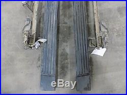 2007-2013 Chevrolet Avalance 1500 Pair Power Fold LH & RH Running Board OEM LKQ