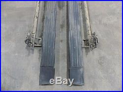 2007-2013 Chevrolet Avalance 1500 Pair Power Fold LH & RH Running Board OEM LKQ