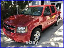 2008 Chevrolet Avalanche