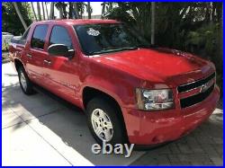 2008 Chevrolet Avalanche