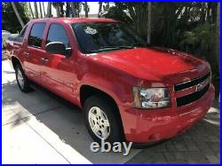 2008 Chevrolet Avalanche