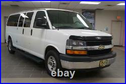 2014 CHEVROLET Express LT 15 PASSENGER EXTENDED TOW PKG RUNNING BOARD