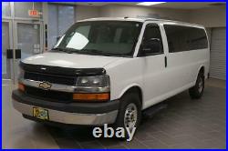 2014 CHEVROLET Express LT 15 PASSENGER EXTENDED TOW PKG RUNNING BOARD