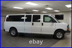 2014 CHEVROLET Express LT 15 PASSENGER EXTENDED TOW PKG RUNNING BOARD